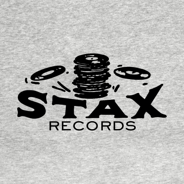 Stax Records by MindsparkCreative